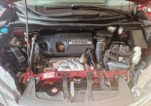 Honda CR-V cena 54000 przebieg: 187000, rok produkcji 2014 z Złoczew małe 137